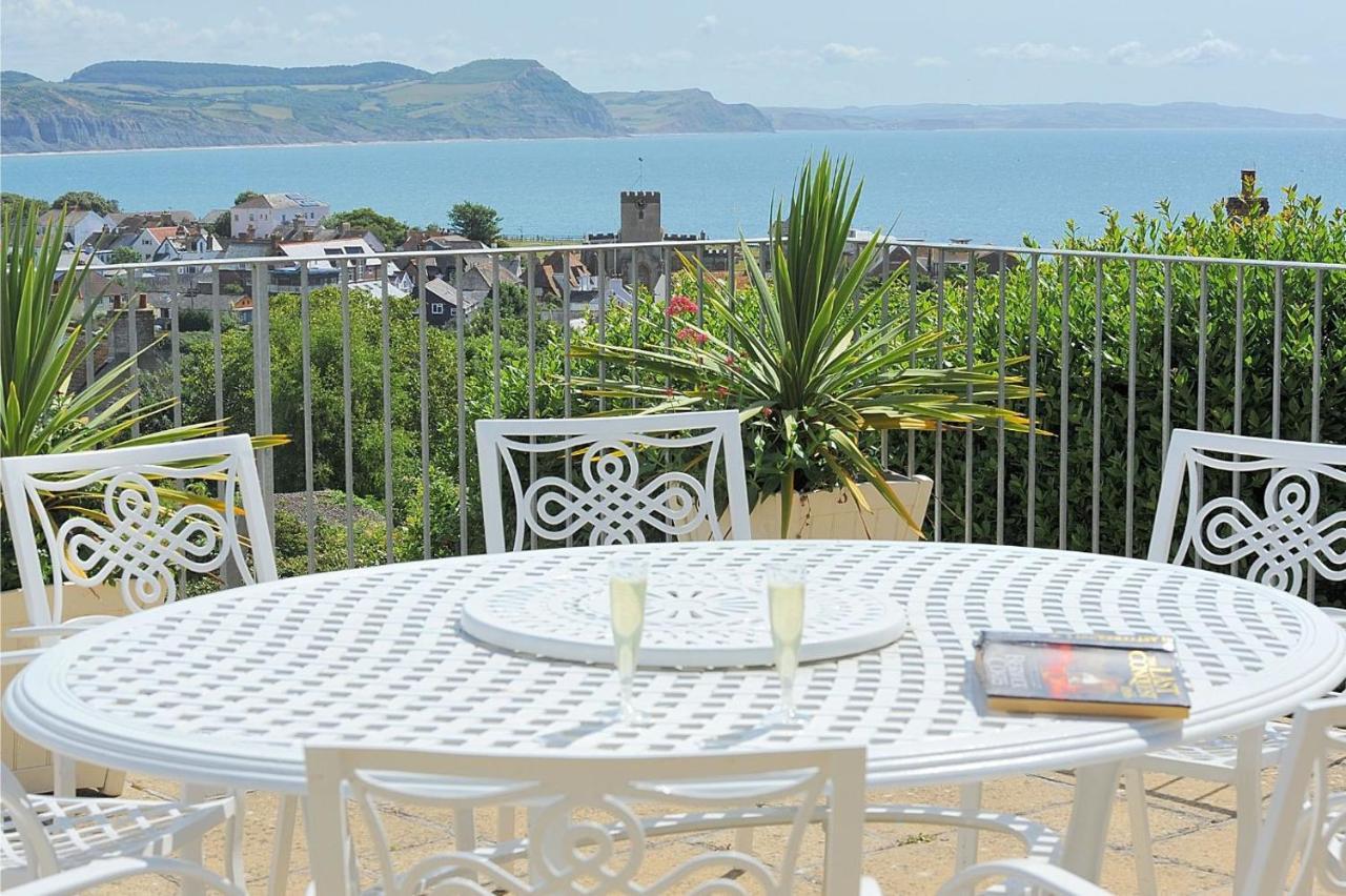 2 Hadleigh Villas Lyme Regis Extérieur photo