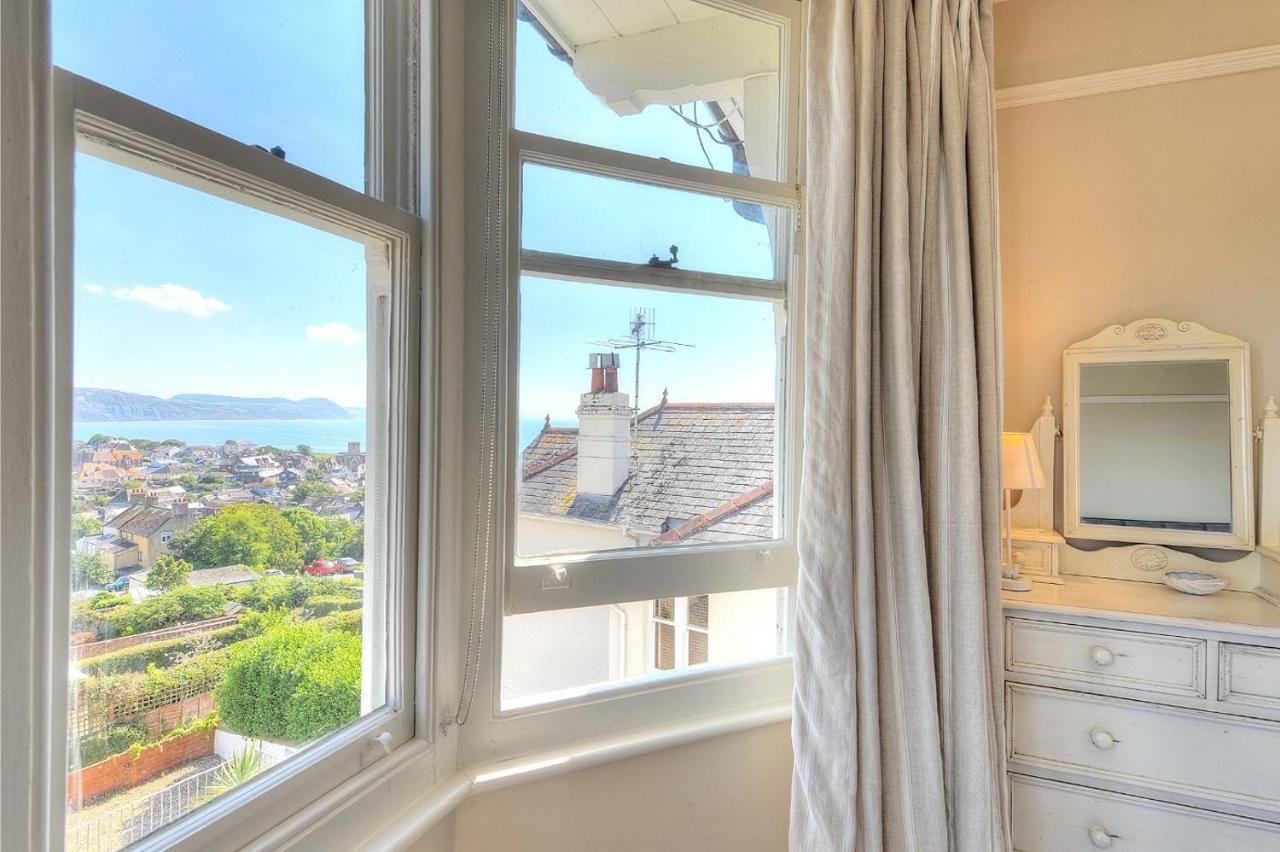 2 Hadleigh Villas Lyme Regis Extérieur photo