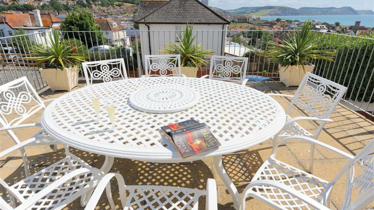 2 Hadleigh Villas Lyme Regis Extérieur photo